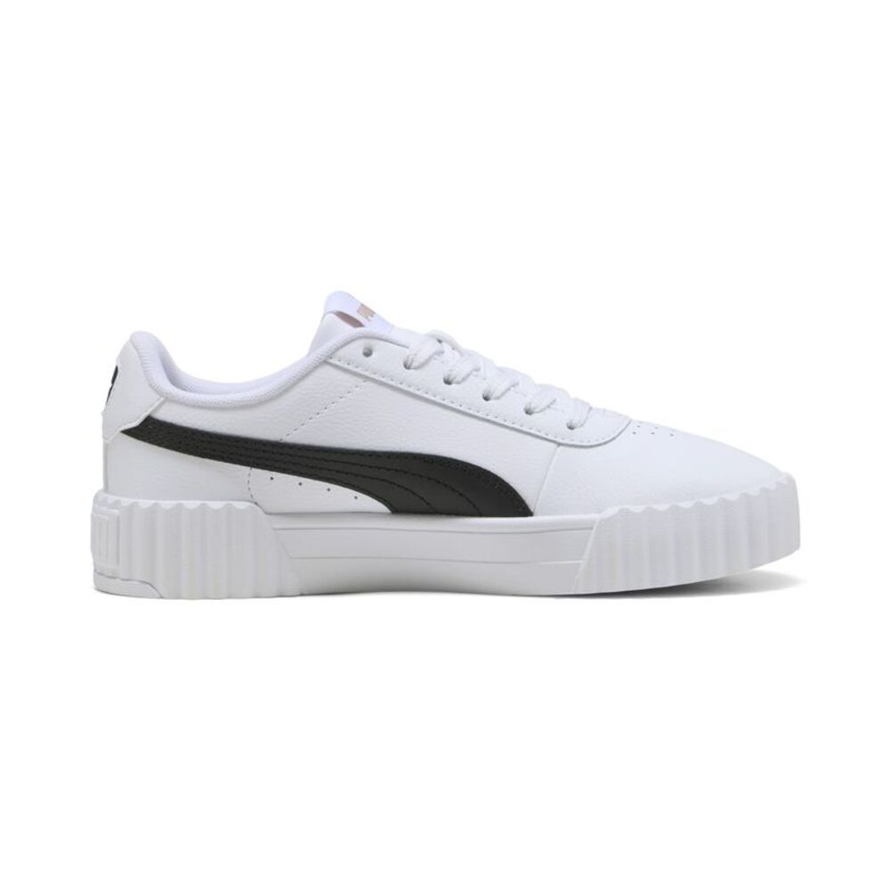 Puma Womens Carina 3.0 White Shoes (NWT) - Picture 2 of 5